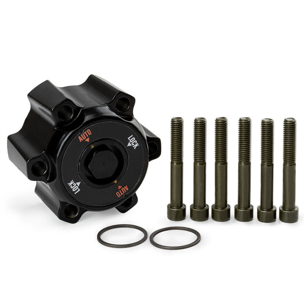 2X GA 40250VB200 Wheel Hub Auto Lock for Nissan Patrol GU Y61 TD42 TD3.0 Q