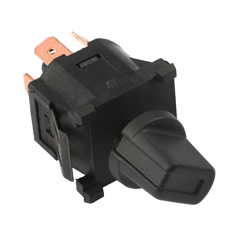 New Black Heater Blower Fan Switch for PORSCHE for AUDI for VW CABRIO CORRADO 321959511A