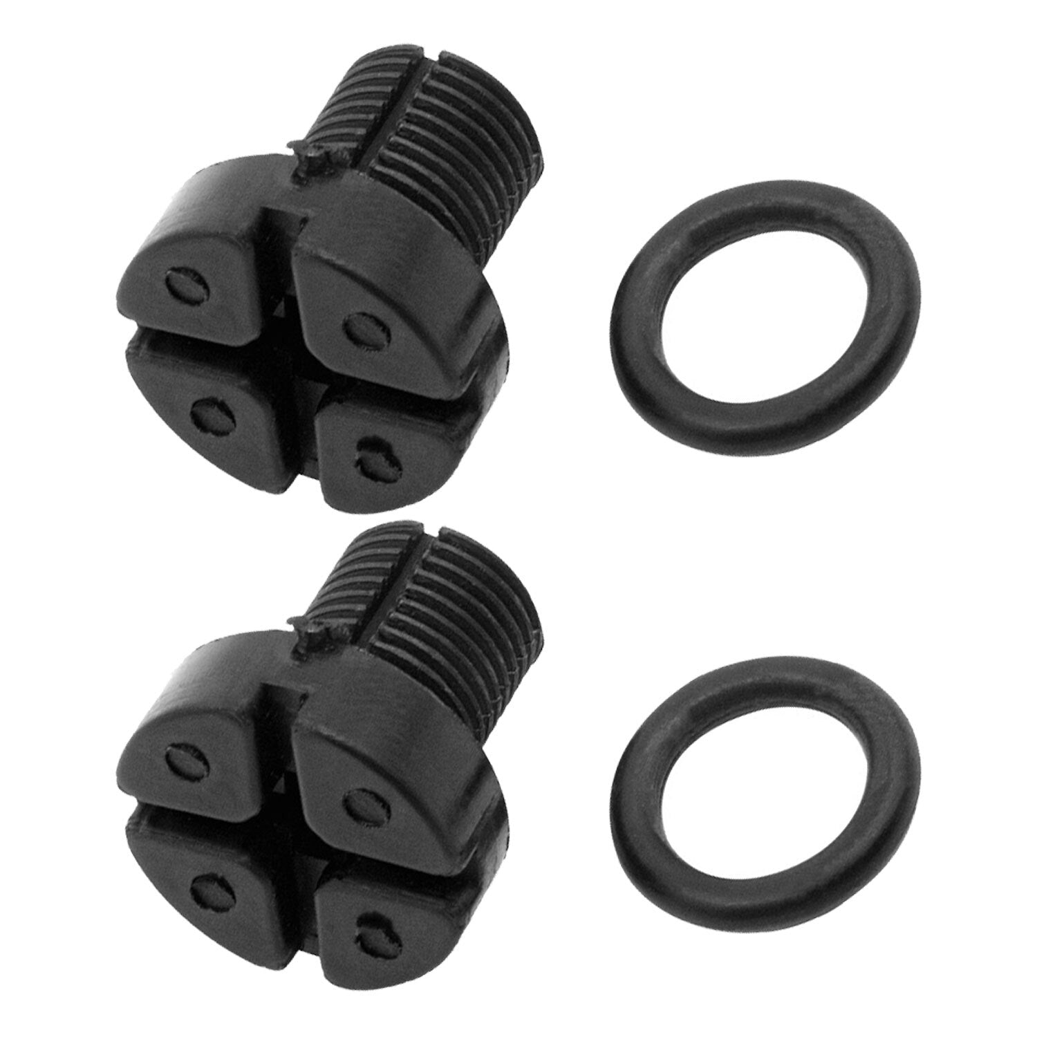2x Engine Coolant Tank Bleeder Screw 17110141325 for BMW E46 E39 E53 17111712788