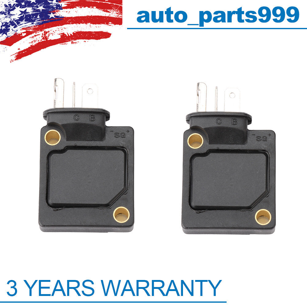 Two distributor ignition modules for Mazda RX-7 1994/1985 GS 1.1L 88921543- n