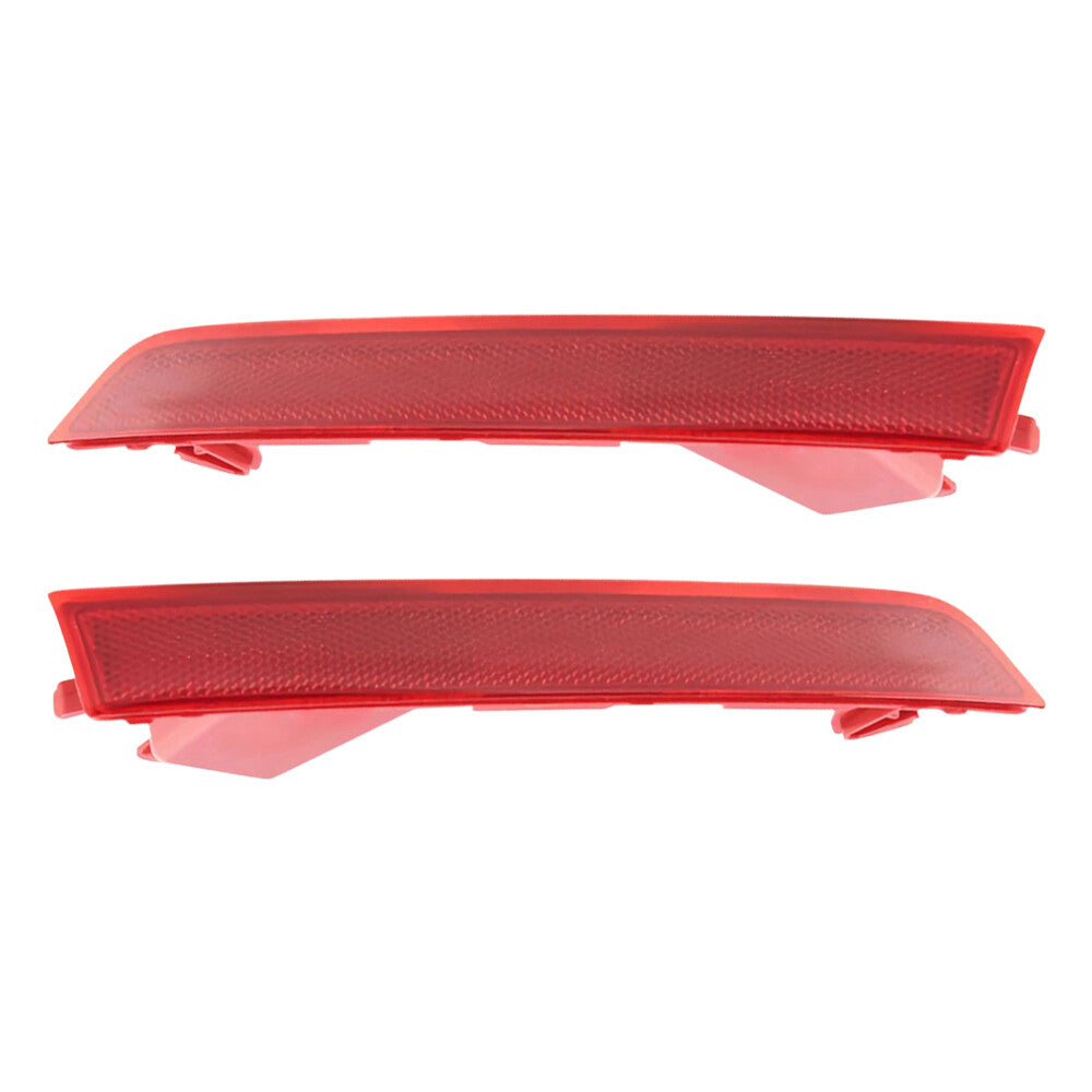 2Pcs Fit For X7 G07 2017-2019 Left+Right Side Bumper Reflector Red Replacement Q