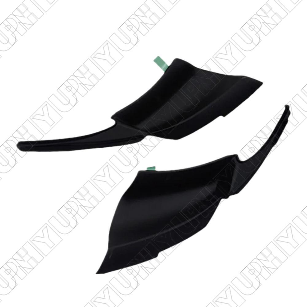 2× Front Windshield Wiper Side Cowl Trim Cover Panel for Nissan Armada 2017-2024