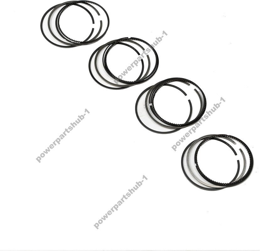 04E198151B Engine 4-Cylinder Piston Ring Set for Jetta for Golf for Tiguan Beetle Caddy