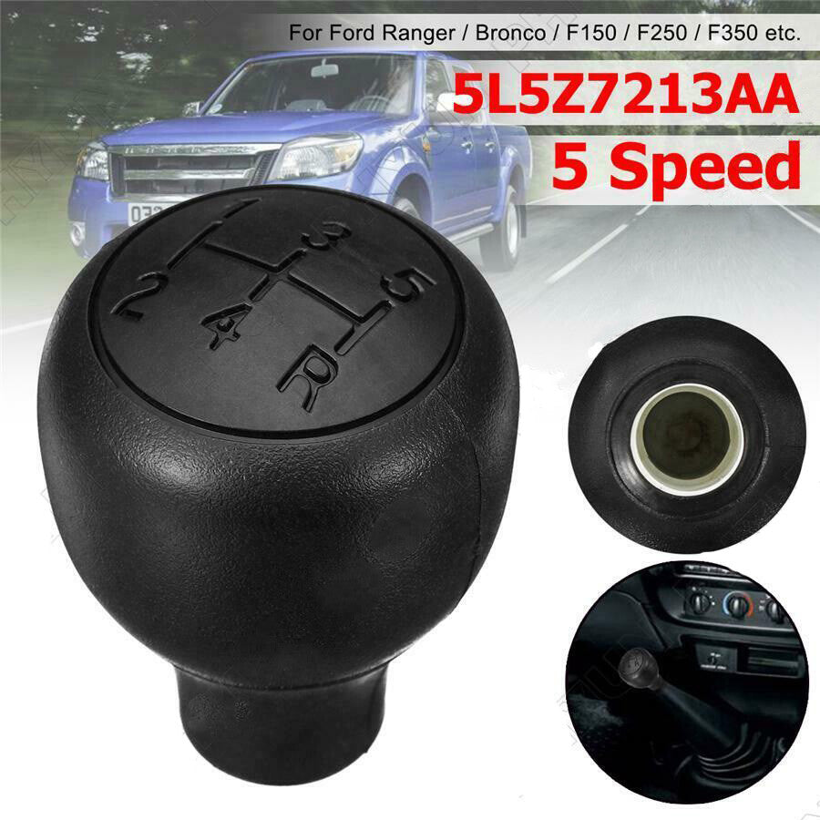 for ford  Ranger F150 F250 F350 E150 E250 E350 5 Speed Shift Button Shift Lever Q