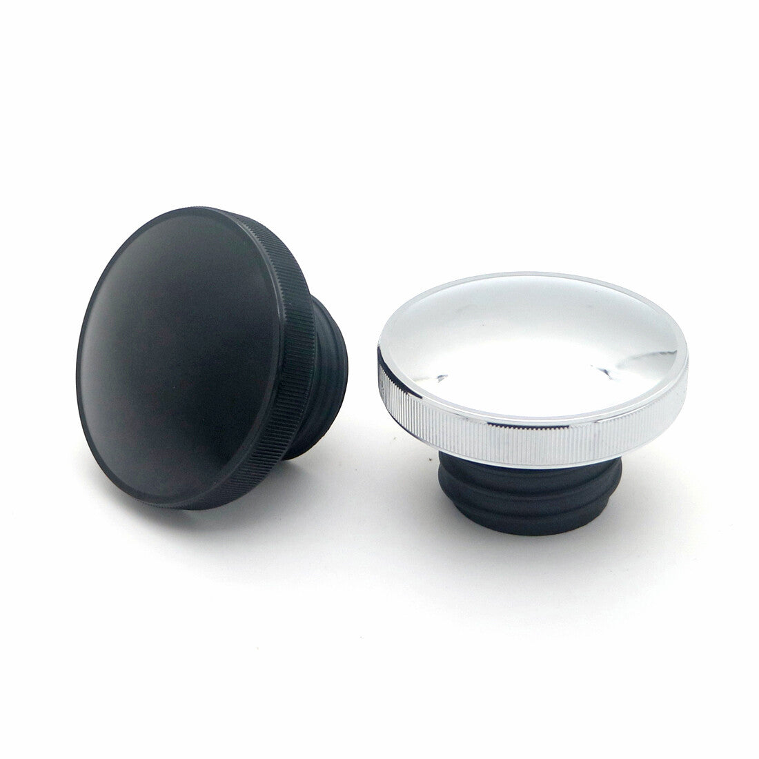 CNC Vented Gas Tank Cap Fuel Cap for Harley Sportster Road King Dyna Softail Q