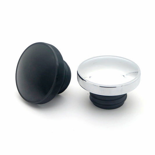 CNC Vented Gas Tank Cap Fuel Cap for Harley Sportster Road King Dyna Softail Q