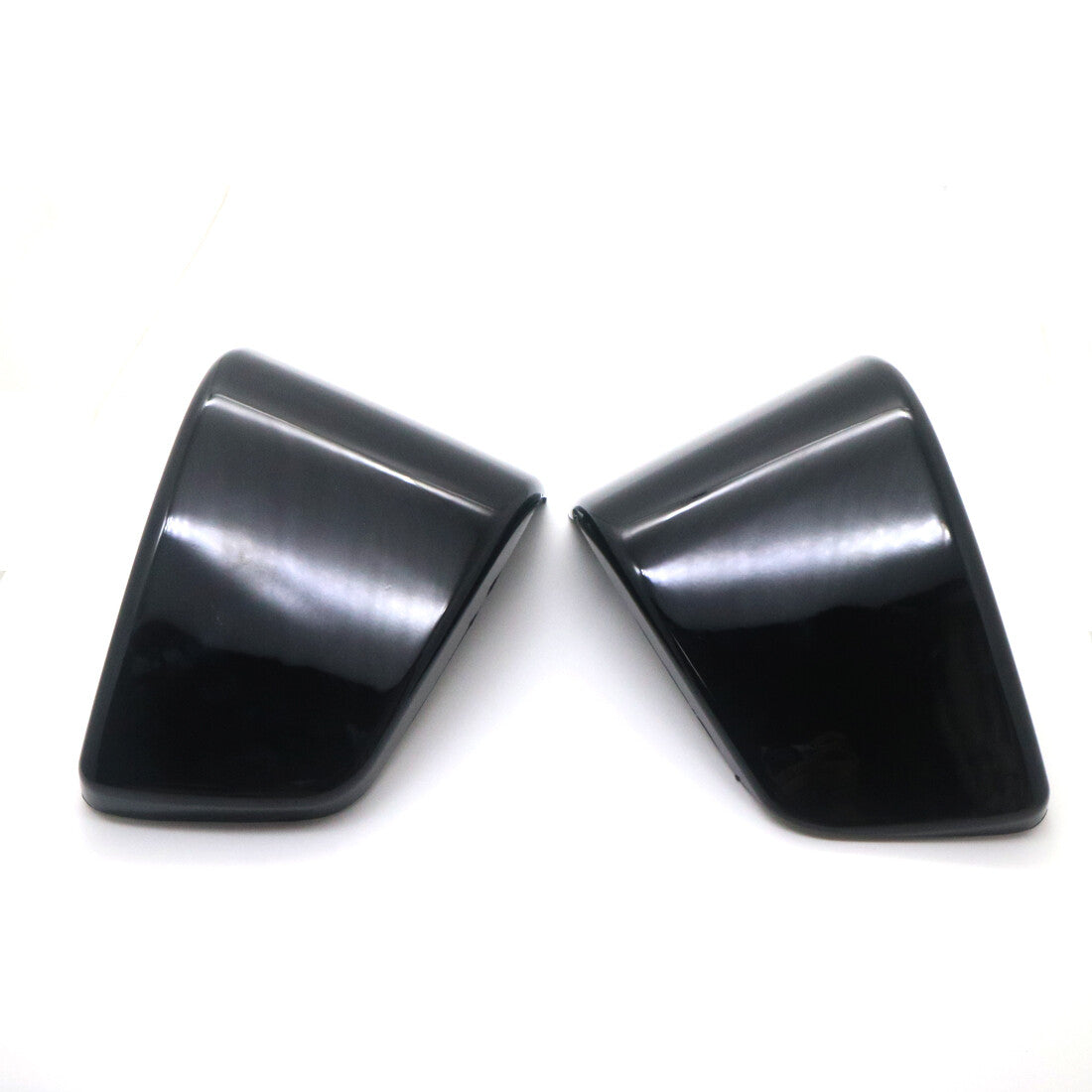 2Pcs Black Battery Side Fairing Cover for Honda Shadow ACE750 VT400 1997-2003 Q