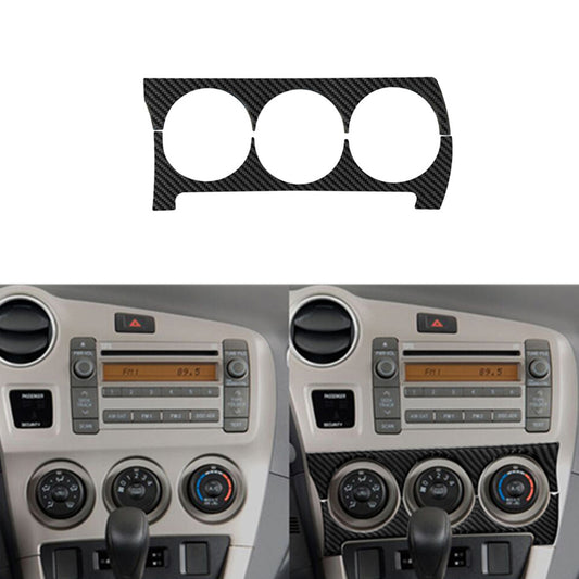 2Pcs Central CD-Player Trim Cover For 1 Convertible E82/E88 2008-2013 v