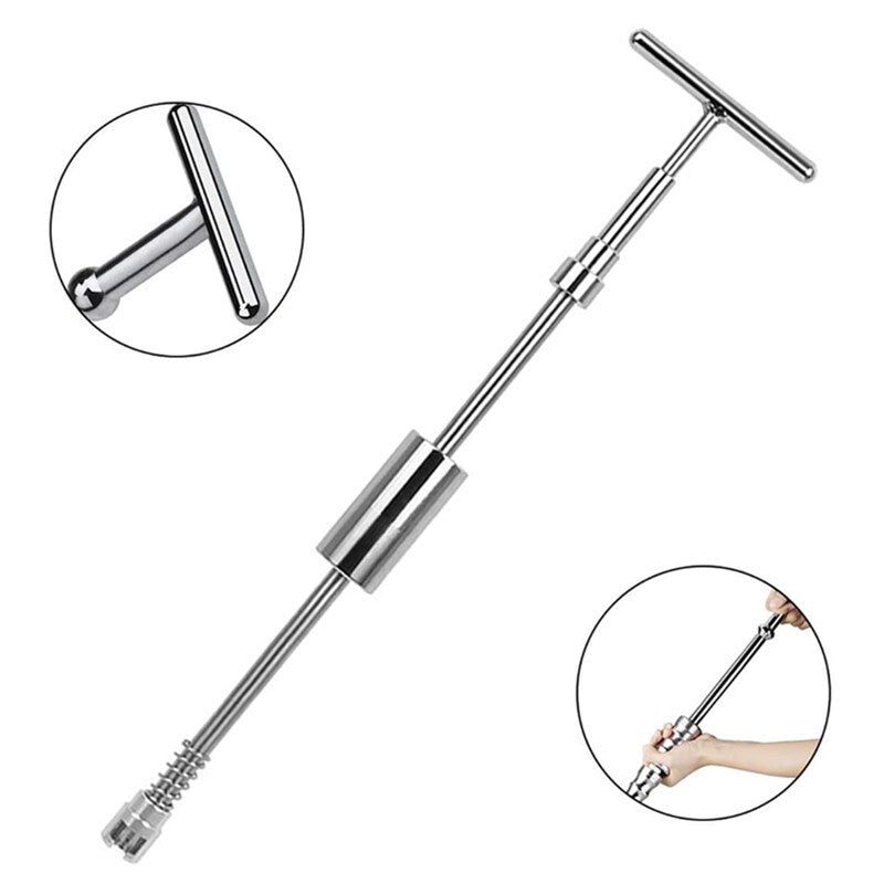 Car Body Dent Puller Dent Slide Reverse Hammer Suction Cup Sheet Repair Tool Kit