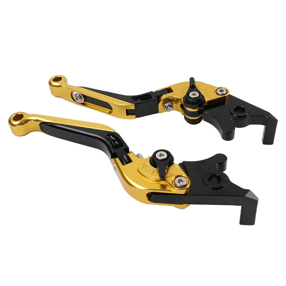 CNC Folding Extendable Brake Clutch Levers for Suzuki GSXR600 GSXR750 04-05 2004 Q