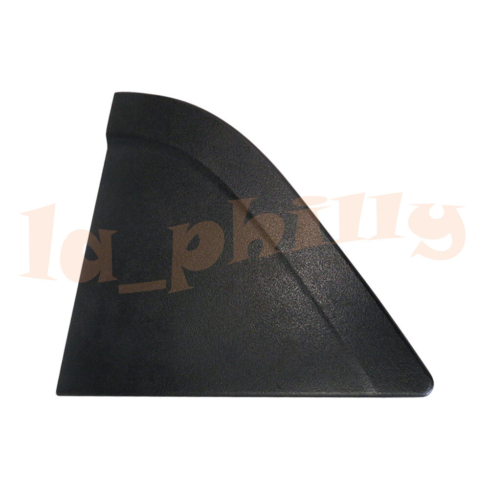 For 12~17 for Kia Rio5 5DR Hatchback Right Front Fender Pillar Molding Triangle Trim