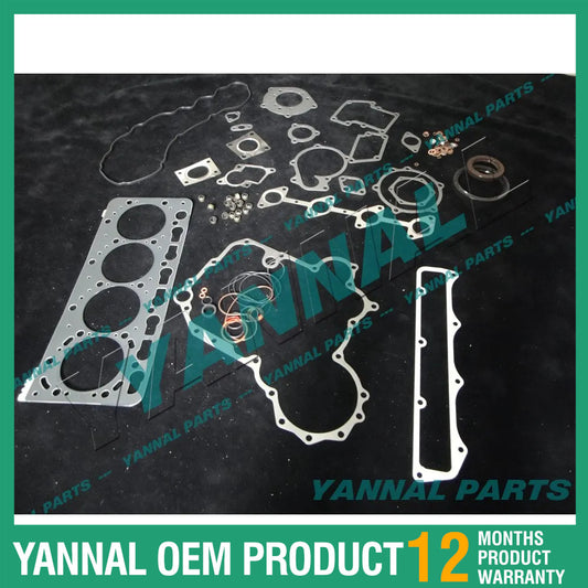 Full engine head gasket kit for V3800 V3800DI V3800-DI-T 16 valve engines.