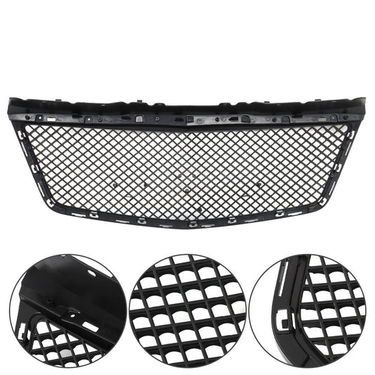 Front bumper grille for 2014-2019 for Cadillac CTS Sedan B model, black. n