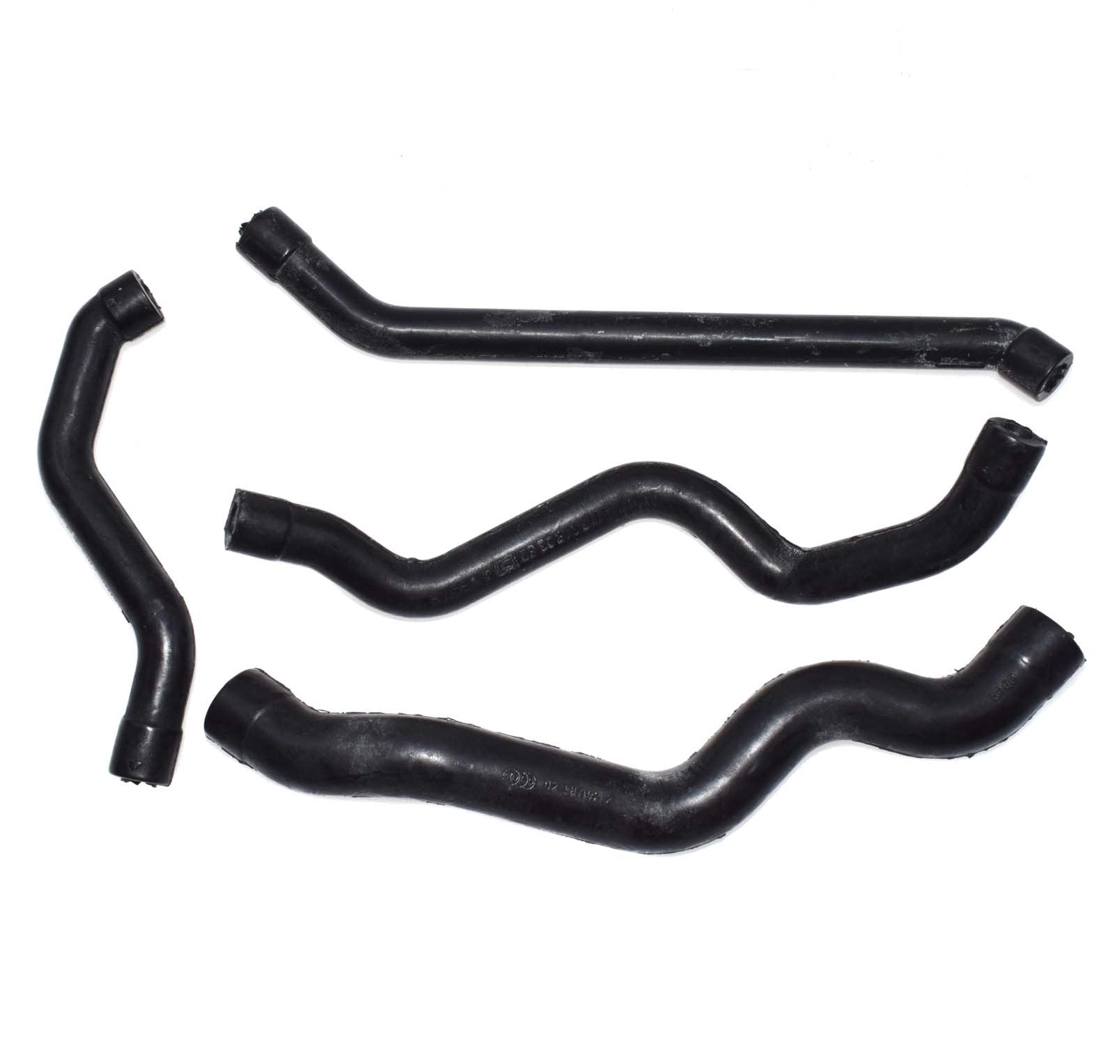 Engine crankcase vent hose kit (4 pieces) suitable for W202 W203 W211 W210- n