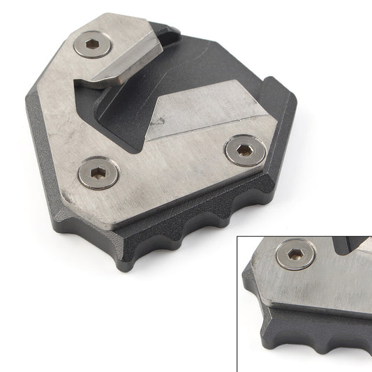 for BMW S1000XR 2014-2018 Motor Kickstand Side Stand Enlarger Foot Support Plate