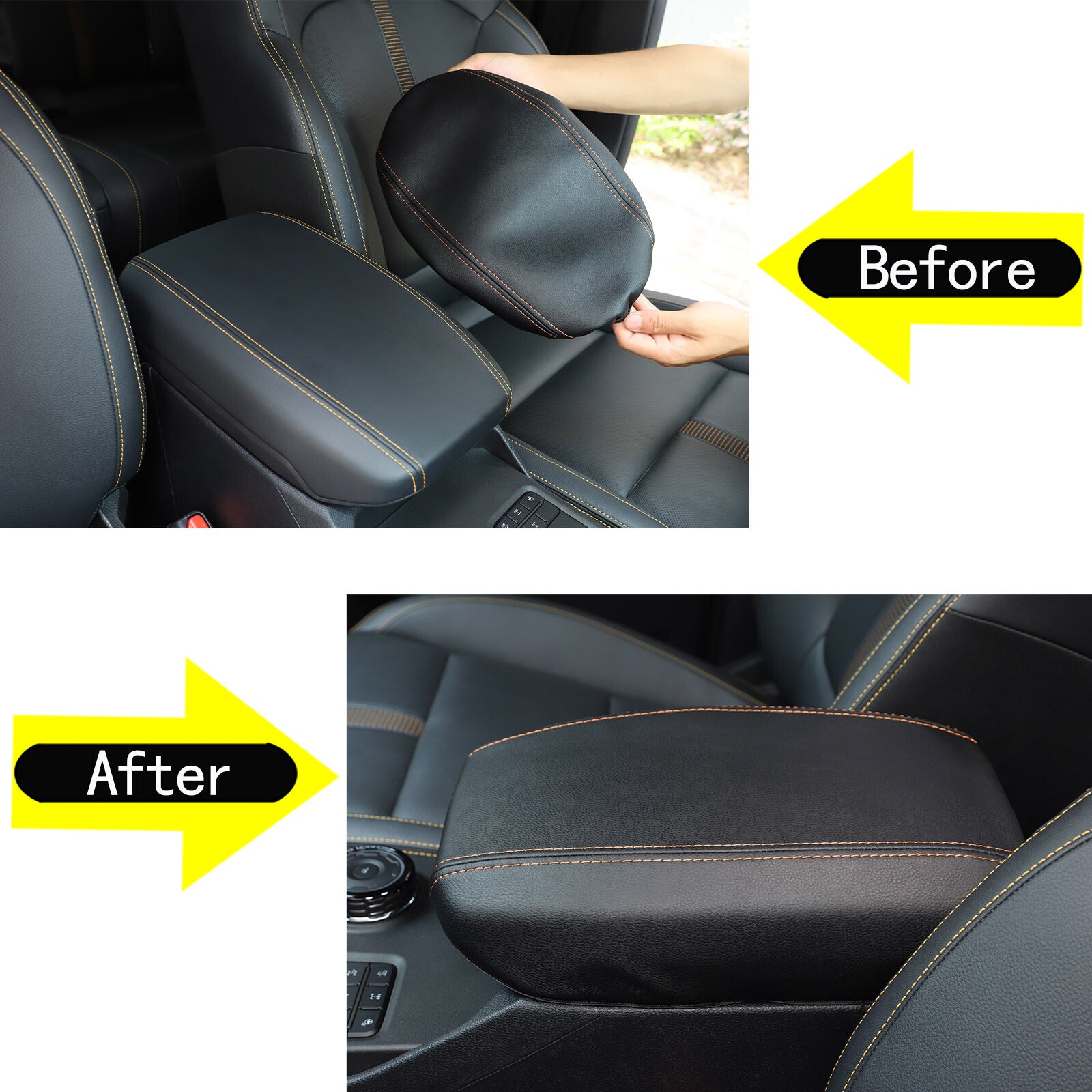 Car center armrest cover protector for Ranger 2024/2023- n