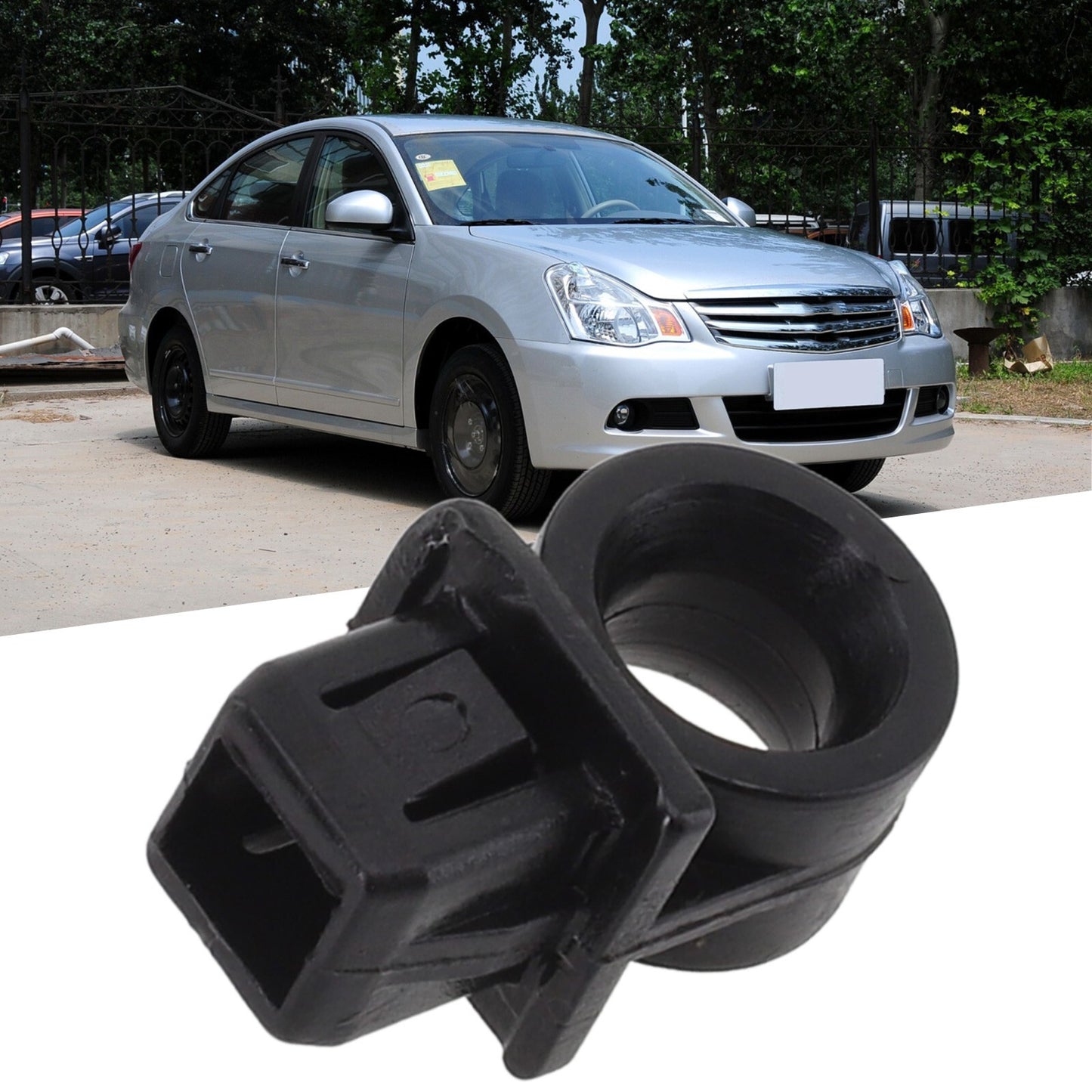 Hassle Hood Prop Rod Anchor Clip for For Sentra 2004 2012 v