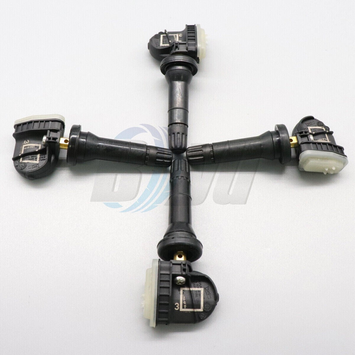 Tire Pressure Monitor Sensors 4X TPMS 13598772 Fit For GM for Chevy for GMC for Buick
