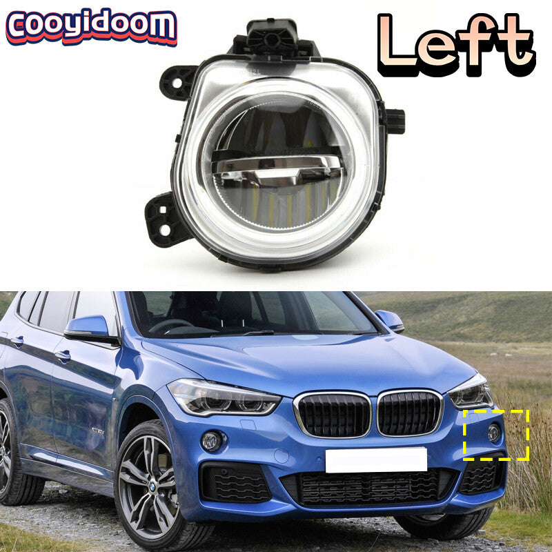 Left LED Front Fog Light Lamp for BMW X1 F48 X2 F39 X3 F25 X4 F26 X5 F15 X6 F16