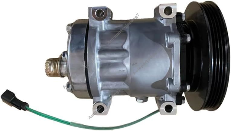 12V SD7H15 A/C Compressor 47693200 for CASE Loader 121F 221F 570NXT 580N 590SN Q