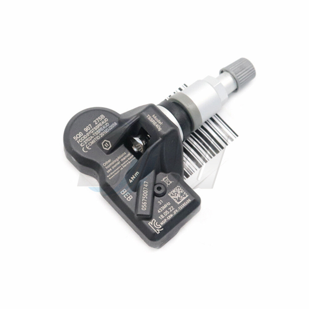 5Q0907275B 4X new TPMS Tire Pressure Monitoring Sensor for PORSCHE for AUDI for McLaren