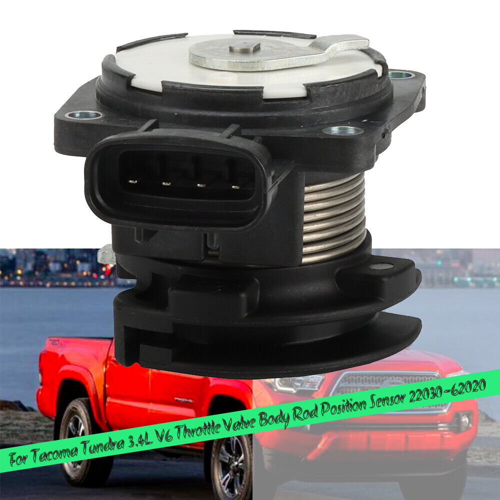 1X Throttle Valve Body Rod Position Sensor For Tacoma Tundra V6 3.4L 22030-62020 Q