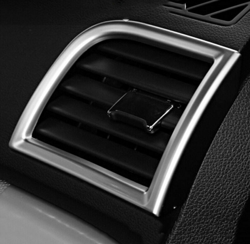 2X  for ford  Explorer 2016-2019 Matte Dashboard Side Air Vent Outlet Cover Trim