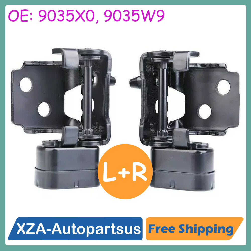 2Pcs Door Hinge for Citroen C5 Mk3 2008 - 9035W9 9035X0 Front/Rear Left & Right Q