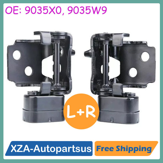2Pcs Door Hinge for Citroen C5 Mk3 2008 - 9035W9 9035X0 Front/Rear Left & Right Q