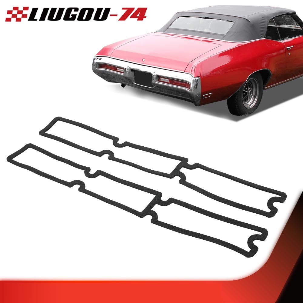 Black taillight lens spacer suitable for 1970 and 1971 for Buick Skylark, GS, and GSX models.