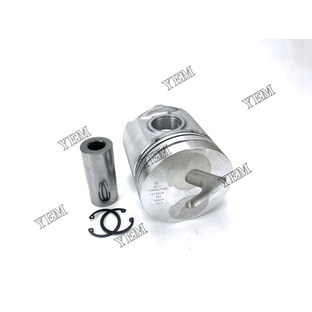 4PCS F4L912W Piston Engine Piston With Pin 04238160 Fit For Deutz Engine Parts.