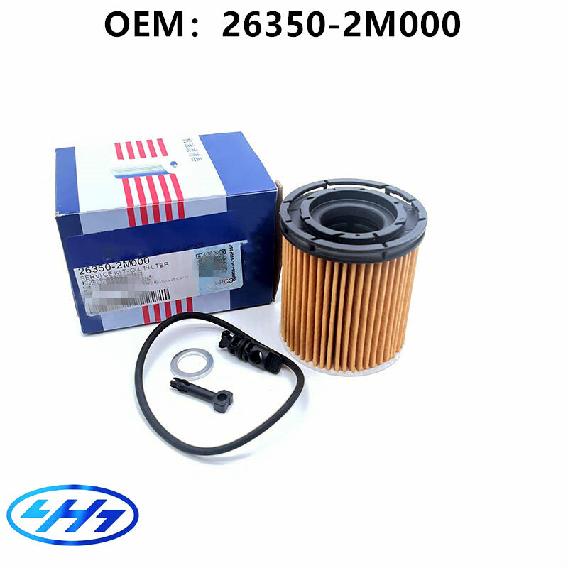 1PK 2021-2023 for Kia K5 1.6L Engine Oil Filter 26350-2M000 for Kia Filters