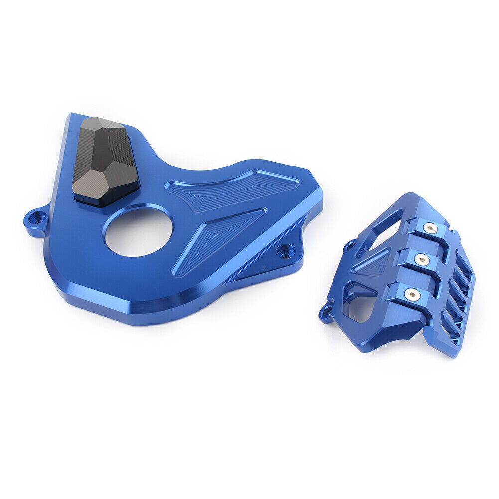 CNC Front Sprocket Chain Cover Guard Protector for Honda CB650F 2014-2019 Blue