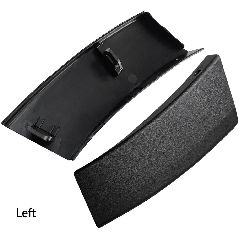 Pair Rear Bumper Extension Black for 2016-2018 RAV4 2.5L 52162-0R020 52161-0R020 Q