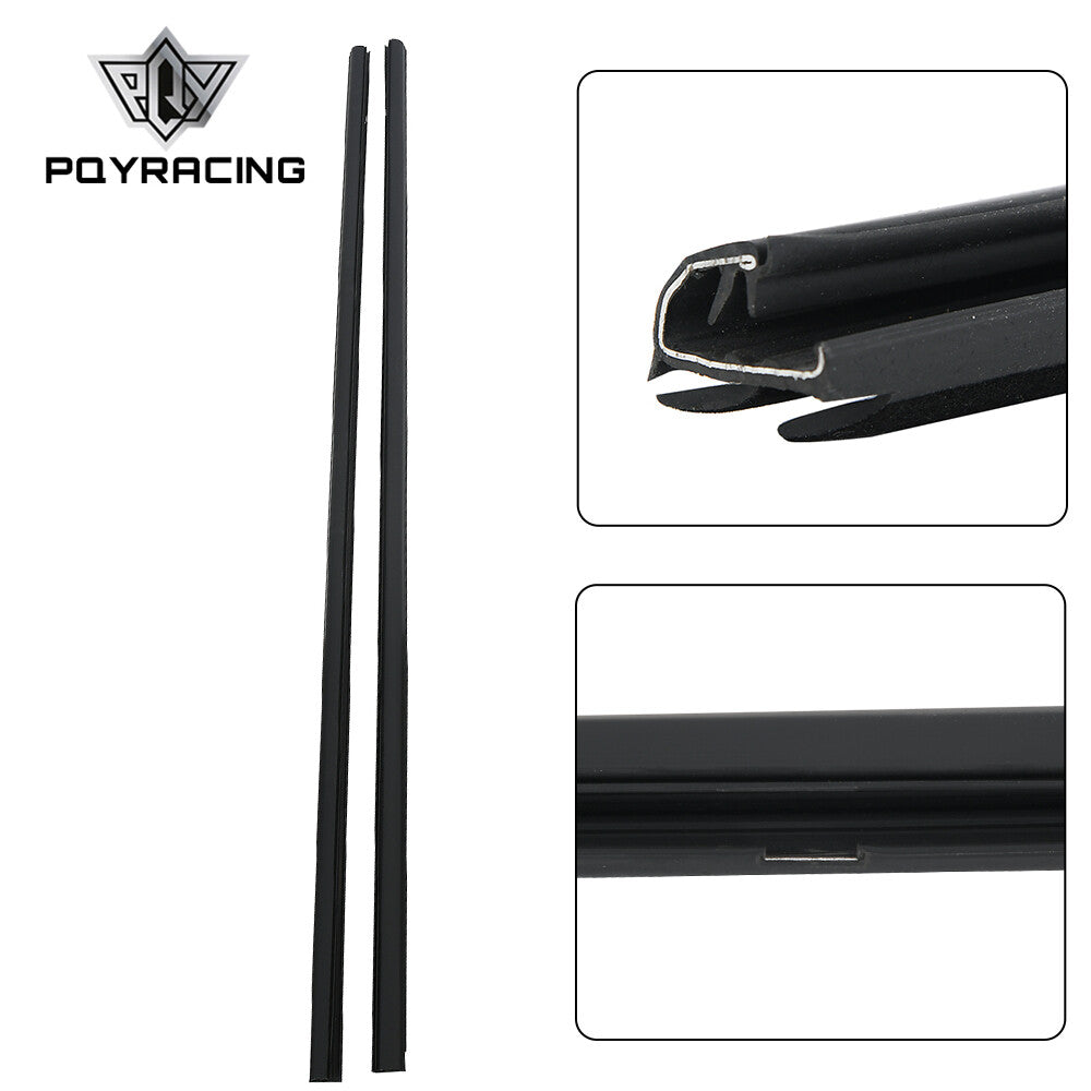 For 06-11 for Honda for Civic coupe (2Dr) Left Right Side Door Belt Molding
