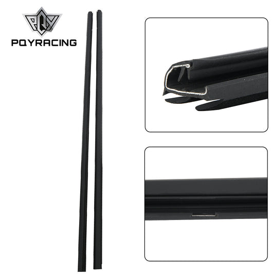 For 06-11 for Honda for Civic coupe (2Dr) Left Right Side Door Belt Molding