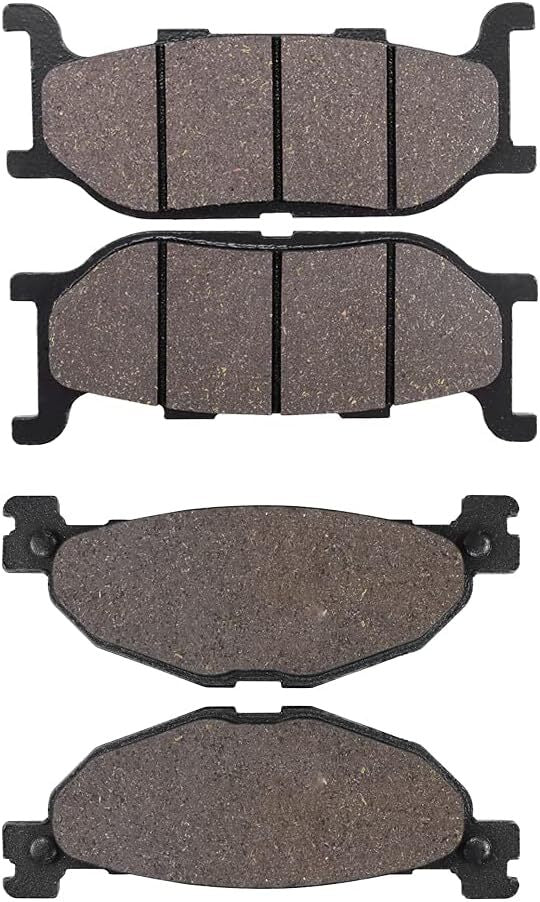 Front Rear Brake Pads for Yamaha Majesty 400 YP400 YP 400 2005 2006 - 2012 2013