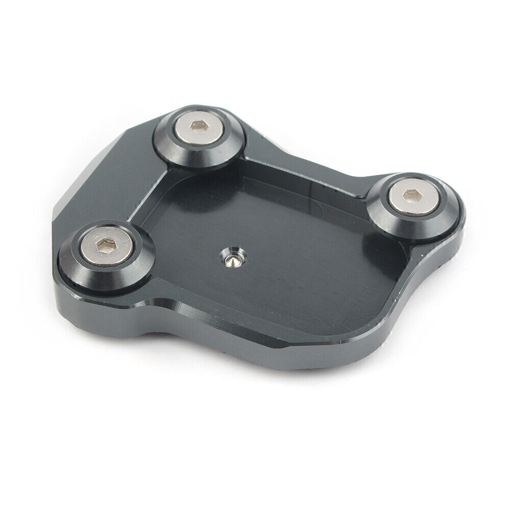 Motorcycle Kickstand Side Foot Stand Pad Plate Fit for Honda CB650F CBR650F 2014-18 Q