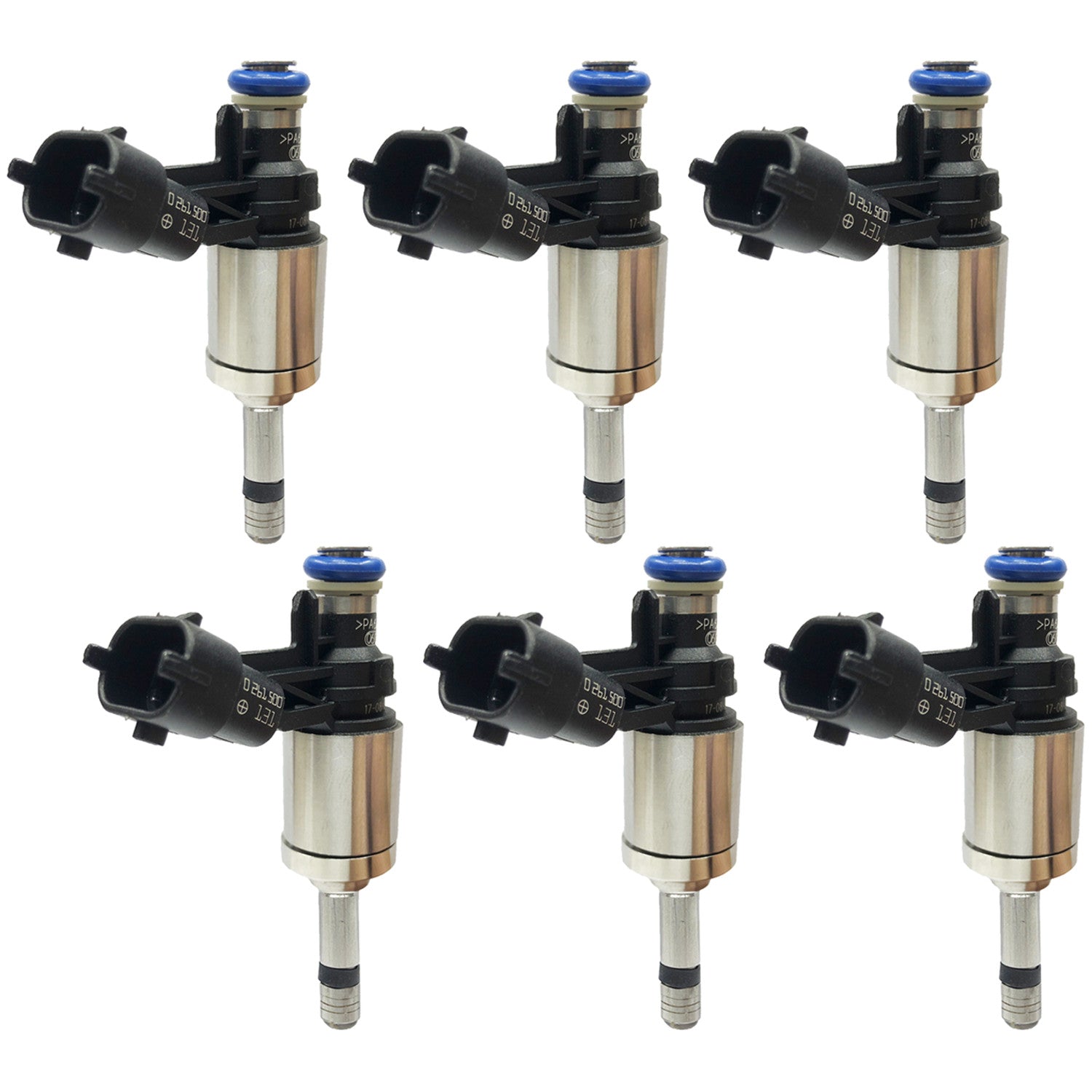 6x Fuel Injectors 12663380 for 12-17GMC Acadia for Chevy Traverse for Buick Enclave 3.6L