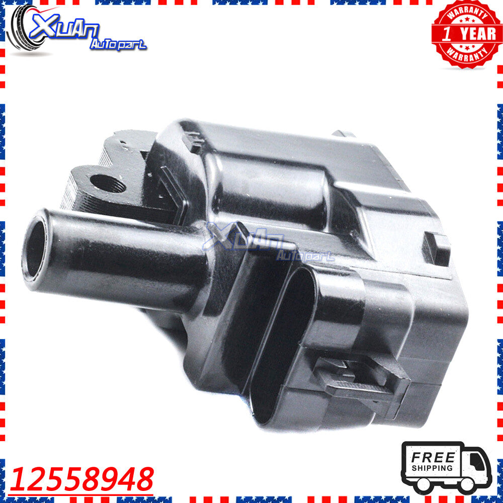 for Corvette Express for GMC for Pontiac for Cadillac CTS ignition coil 12558948- v