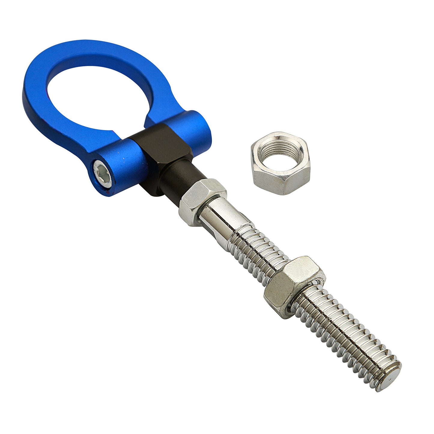 Folding Blu Tow Hook for Jeep Compass Patriot for Dodge Caliber , for Chrysler PT Cruiser Q