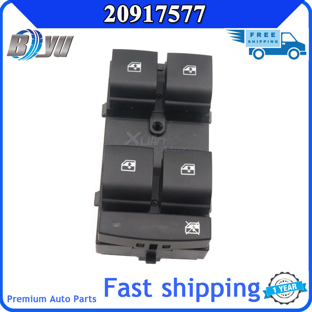 Brand new 20917577 1x Main Power Window Switch for Cruze Malibu Orlando - v