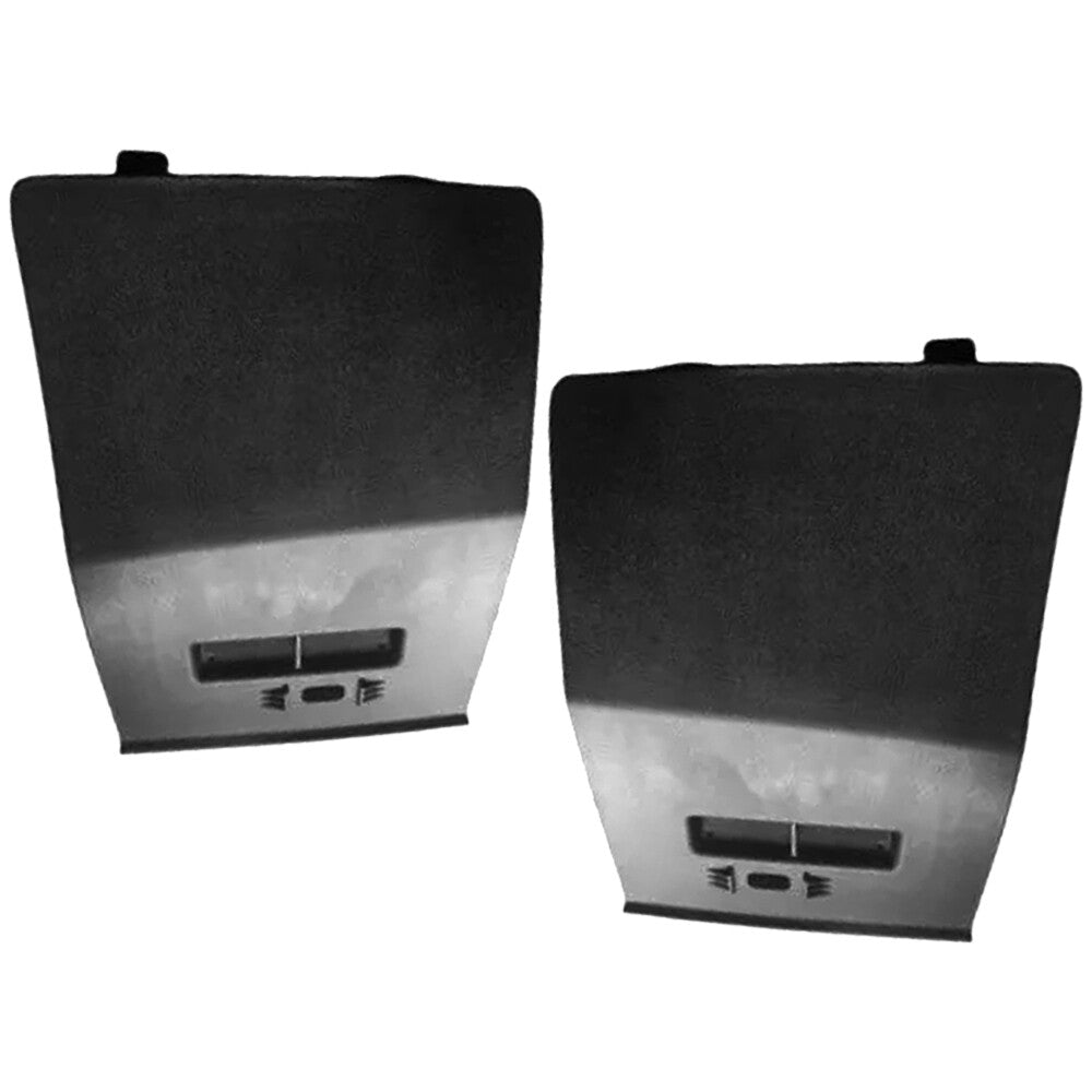 2x Rear Longitudinal Beam Trims Replacement For EQC DriverPassenger Side Black