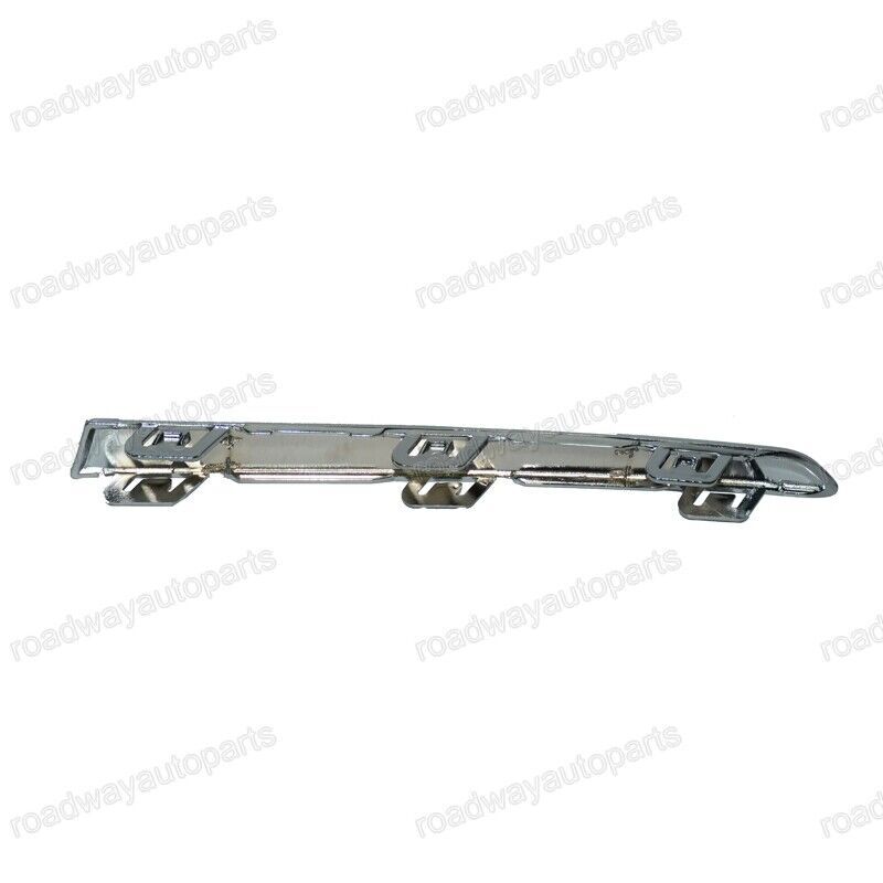 Left Side Rear Bumper Chrome Molding Cover Trim Fit for HONDA CRV 2017 2018-2020