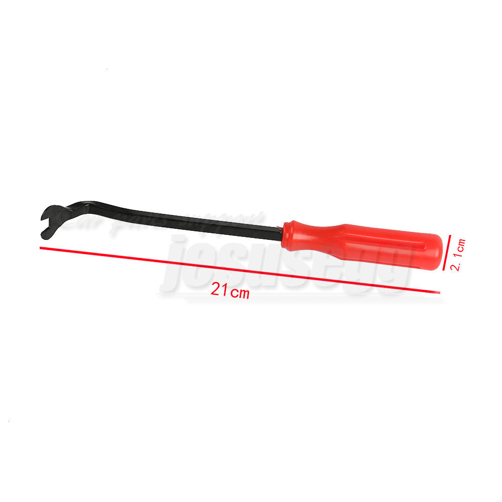 2Pcs Door Card Panel Moulding Trim Clip Removal Uphostery Remove Pry Bar Tool