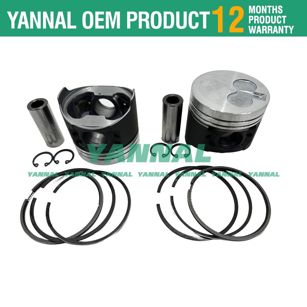 TK270 FTK270M Overhaul and Rebuild Kit for Thermo King Engine Piston Gaskets and Bearings -