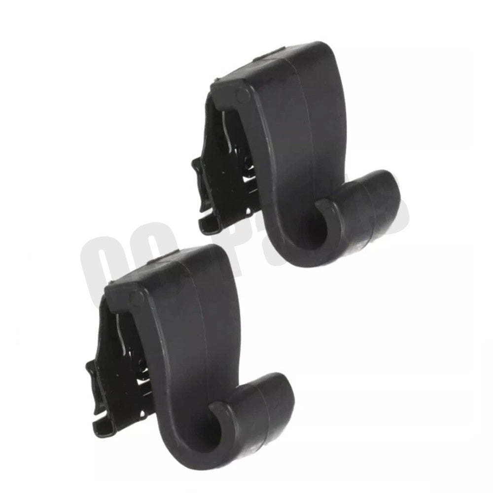 2x for Pacifica Voyager for Chrysler 2017-2022 5XR76DX9AA Door Sun Shade Hook Clip