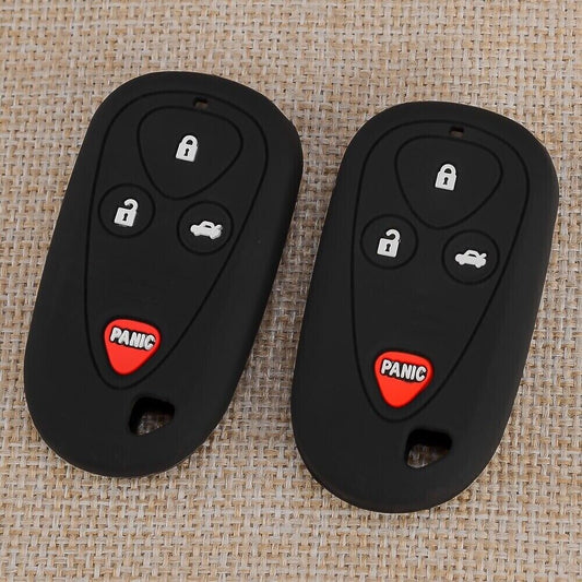 Car Remote Key Fob Cover Decor Holder for Acura TL 2004-2006 TSX 2006-2008 Parts n