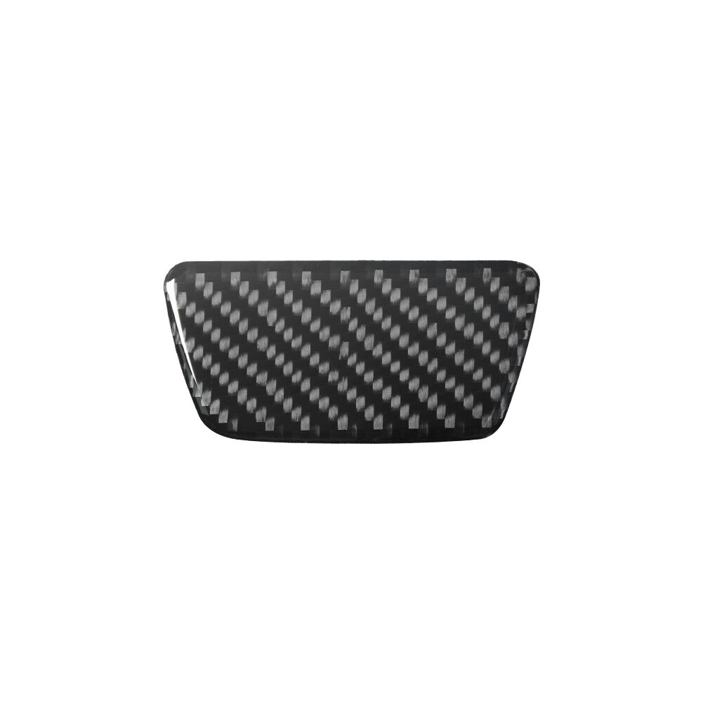 Carbon Fiber Interior Glove Box Handle Cover Trim for Ford Fiesta 2011-2015