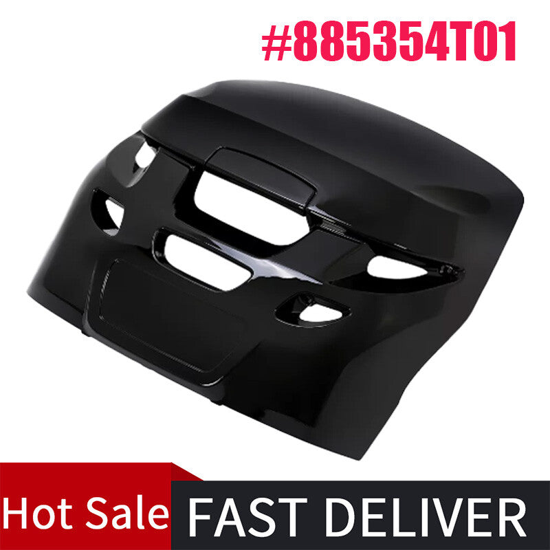 Black ABS Top Cowling Airdam Cap For Verado Engine Cover 885354T01